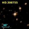 HD 308755