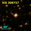 HD 308757