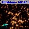 Cl* Melotte  105     PC     110