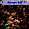 Cl* Melotte  105     PC     152