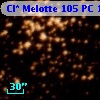 Cl* Melotte  105     PC     157