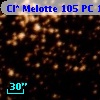 Cl* Melotte  105     PC     185