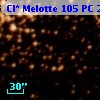 Cl* Melotte  105     PC     245