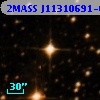 2MASS J11310691-6256489