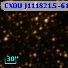 CXOU J111821.5-613019