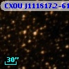 CXOU J111817.2-612945