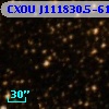 CXOU J111830.5-613019