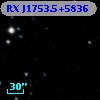 RX J1753.5+5836