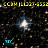 CCDM J11327-6552AB