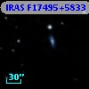IRAS F17495+5833