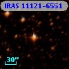 IRAS 11121-6551