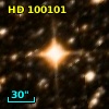 HD 100101