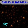 2MASX J11093454-6652482