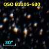 QSO B1105-680