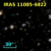 IRAS 11085-6822