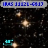 IRAS 11121-6817
