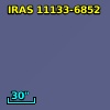 IRAS 11133-6852