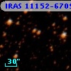 IRAS 11152-6709