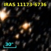 IRAS 11173-6736