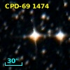 CPD-69  1474