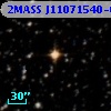 2MASS J11071540-6836123