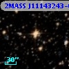 2MASS J11143243-6754025