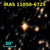 IRAS 11050-6725