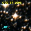CPD-67  1695