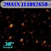 2MASX J11082650-6721068