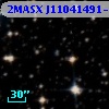 2MASX J11041491-6917019