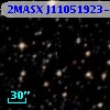 2MASX J11051923-6813140