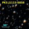 PKS J1115-6858
