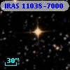 IRAS 11038-7000