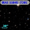 IRAS 11045-7205