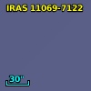 IRAS 11069-7122
