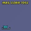 IRAS 11069-7051