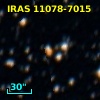IRAS 11078-7015