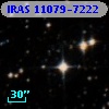 IRAS 11079-7222
