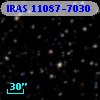 IRAS 11087-7030