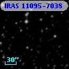 IRAS 11095-7038