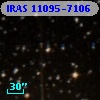 IRAS 11095-7106