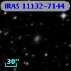 IRAS 11132-7144