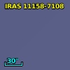 IRAS 11158-7108