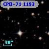CPD-71  1183