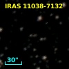 IRAS 11038-7132