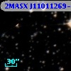 2MASX J11011269-7045450