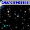 2MASX J11033848-7101028