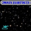 2MASX J11073623-7019096