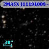 2MASX J11191008-7033431