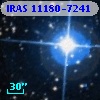 IRAS 11180-7241